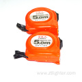 cheap meauring tools 3m 5m 7.5m 8m 10m retractable good design rubber coated steel tape measures